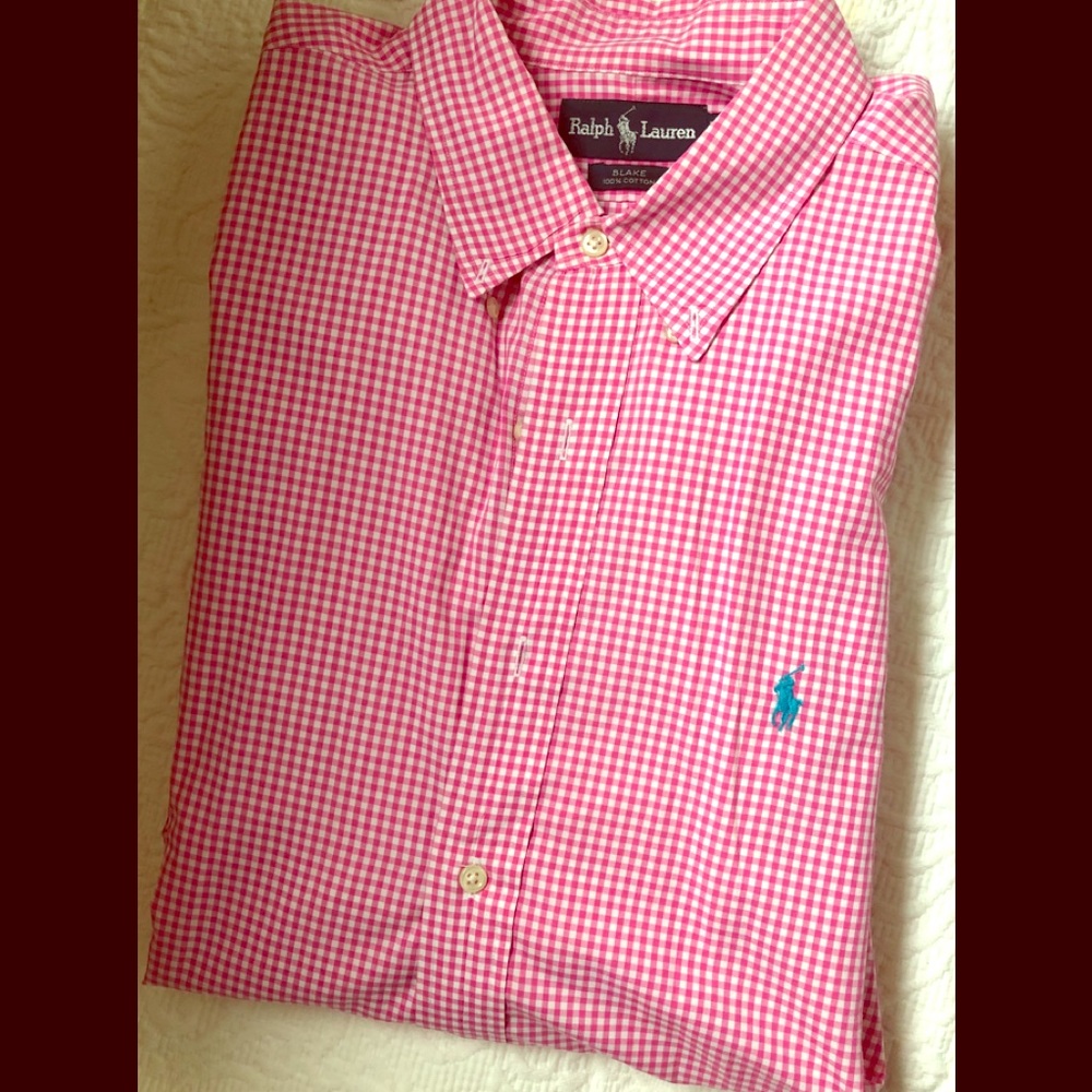 Men's long sleeve Polo shirt